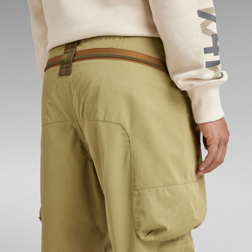 E Lifevest Cargo 3D Tapered Pants | グリーン | G-Star RAW® JP